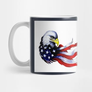 Patriotic Eagle Mug